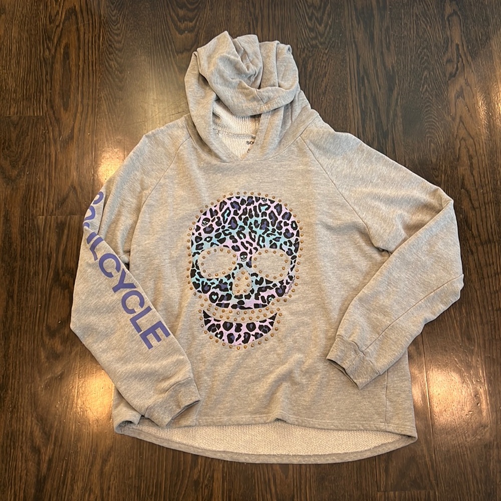 SoulCycle Lauren Moshi hoodie